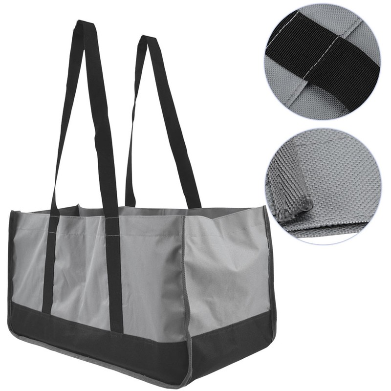 Large Capacity Firewood Wood Carrying Bag Outdoor Log Carrier Holder