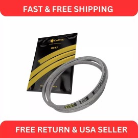 Caltric Transmission Belt For John Deere S100 S120 S130 S140 S160 S170 S180 S220 S240