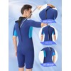 FLEXEL Shorty Wetsuit for Men and Women, 2mm 3mm Neoprene