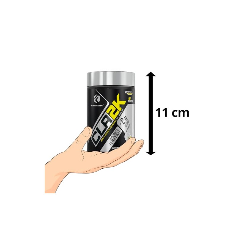 Forzagen | CLA-2K | 2000 mg de Ácido Linoleico Conjugado
