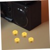 LABRIMP 4 Sets Speaker Cabinet Feet Pads Slip Ring Isolating