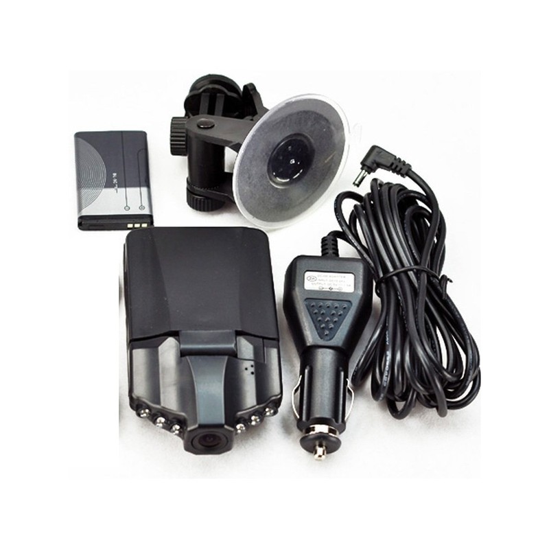 Saldi Dvr Car HD Camera Box Black 2.5 Inch LCD