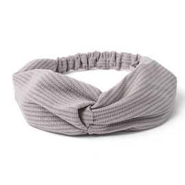 M.H.A.style 21568 Women's Cross Design Hair Band, C. Gray