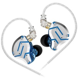 KZ ZS10 Pro - Auriculares con monitor de oído, auriculares Bass KZ, auriculares 4BA 1DD KZ con múltiples controladores en la oreja para Systerm, auriculares KZ en el escenario en el monitor de oído