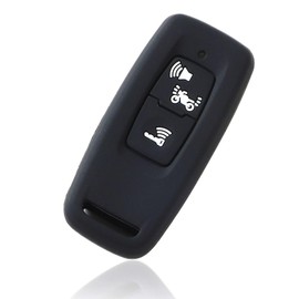 [MALAKO] Honda Motorcycle Key Cover Smart Key Case 2021 PCX125(JK05) PCX160(KF47) DIO110(JK03), Black