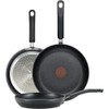 T-fal Experience Non Stick Fry Pan Set 3 Piece, 8,