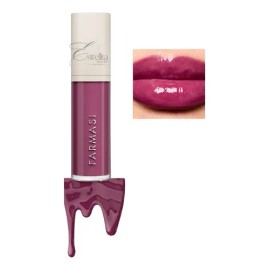 Lip Plumper Tinted, Volumizador Tono Divine Rose/ Farmasi