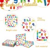 Kotkiddy Pack of 20 Educational Items Party Items Alphabet Napkins