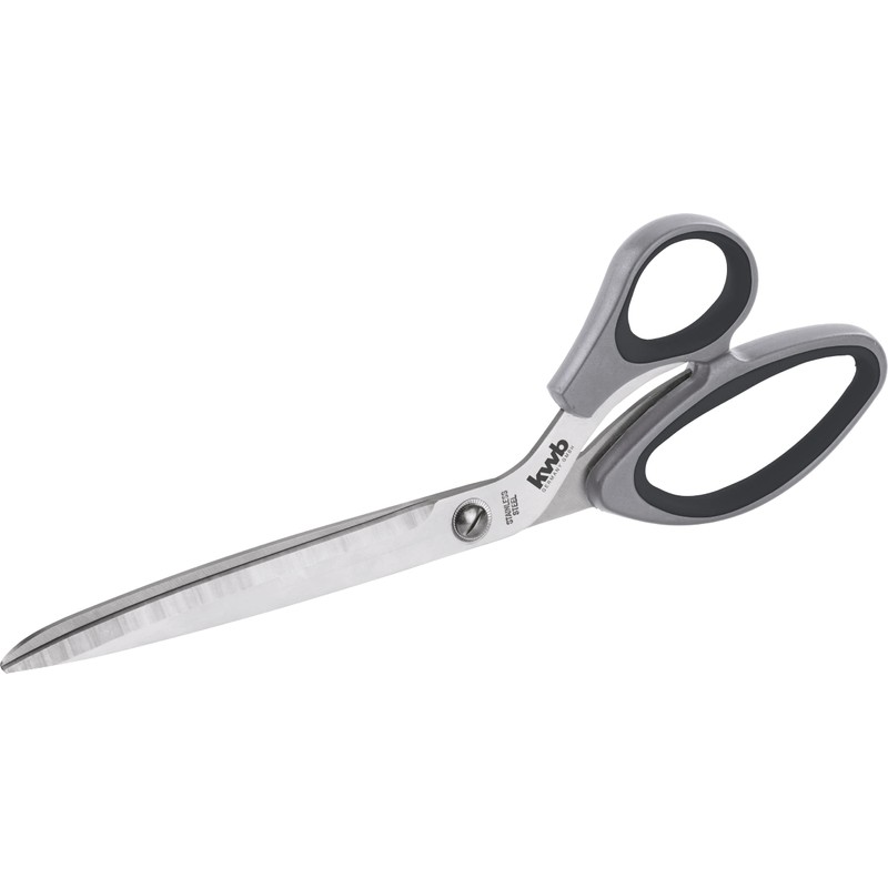 KWB Stainless Steel Angled Wallpaper Scissors - 280MM Length