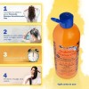 Kit 2 Piezas Shampoo Ancaida Placenta Golden 950ml C/u
