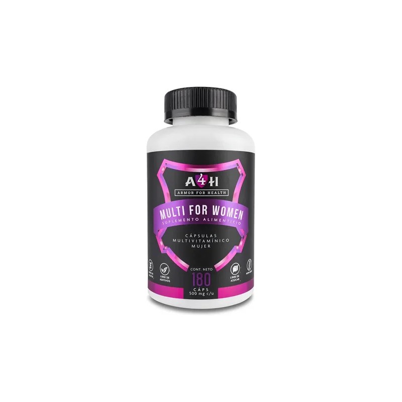 Multi F Women Vitaminas Womens Multivitamin with Collagen Biotin, 180