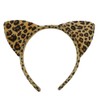 3PCS Cat Ears Headbands Hair Band Animal Plush Hairbands Hair