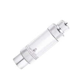 Levemolo Aquarium Bubble Recorder for Co2 Measurement Essential Plant Tank Tool