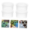 BESPORTBLE Replacement Pot Plug Garden Planter Stopper 10pcs Plastic Round