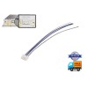 Unbranded/Generic Speaker High Level Input Harness 4-Pin Plug Amplifier DEAF