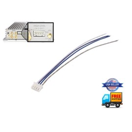 Unbranded/Generic Speaker High Level Input Harness 4-Pin Plug Amplifier DEAF BONCE Atom Amp
