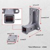 maXpeedingrods Class-3 Trailer Hitch, 2-inch Receiver, Fit for Mercedes W163
