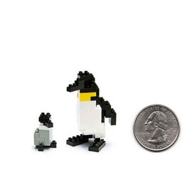 nanoblock Emperor Penguin 皇帝ペンギン
