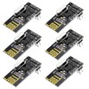 Pack of 6 NRF24L01+ 2.4G Wireless Transceiver Module, QIQIAZI NRF24L01