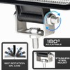 LED Work Light 12 V 4 Pieces Aluminium ABS 48