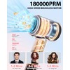 Hair Dryer, 180,000 RPM High-Speed Brushless Motor with 500 Million