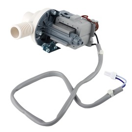 W10906604 Washer Water Pump Replacement,Compatible with Whirlpool Kenmore Amana Washer，Replaces W10882103 W11176426 PS11769645 EAP11769645 AP6036154 4460932