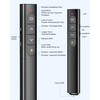 2 in 1 USB and Type-C Presenter, Wireless Presenter Presentation,