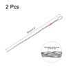 sourcing map 2pcs Cable Pulling Socks Grip, 3.2 Ft Wire