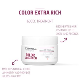 Goldwell Dualsenses Color Extra Rich Brilliance 60 Seconds Treatment, 200ml