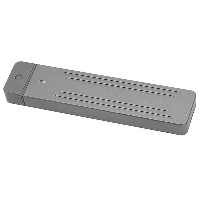 M.2 NVME HDD Enclosure USB 3.1 Gen2 Magnetic Interface 10Gbps