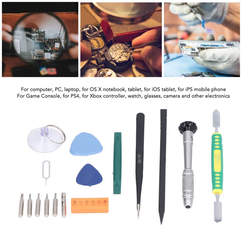 Multifunctional Disassembly Tool Professional Electronics Repair Kit Accurate Screwdriver Set