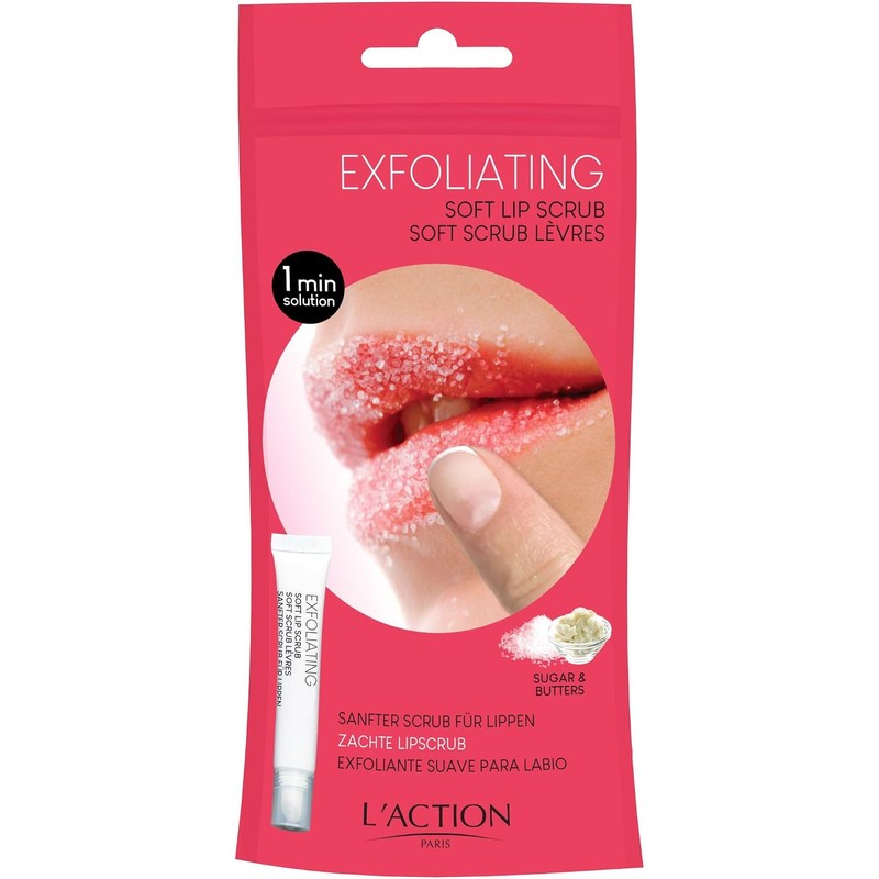 L'Action Paris Soft Lip Scrub by L'Action Paris