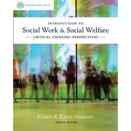 Introduction to Social Work & Social Welfare: Critical Thinking Perspectives