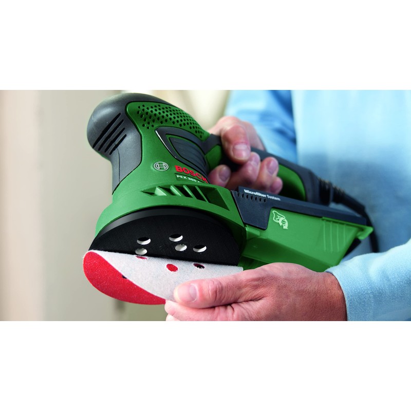 Bosch 1x Sanding Pad (Ø 125 mm, Medium Hard, with