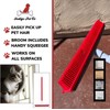 IndigoPet Hair Removal Broom - Extendable & Made with Soft