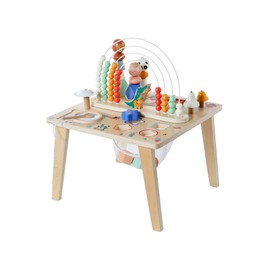 VERTBAUDET FSC® Wooden Music Table - Animals - Tu