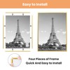 upsimples 12x16 Picture Frame Gold 3 Pack, Scratch-Proof Poster Frames
