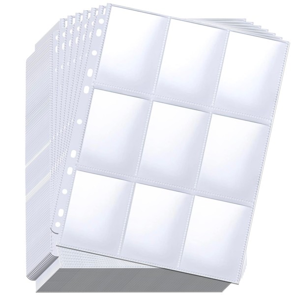 REIYAIBA Trading Card File Binder (Double Sided Storage & 30