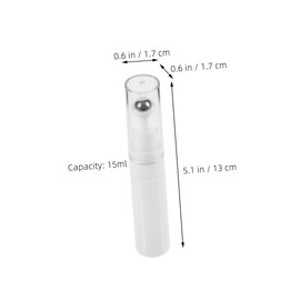 Gatuida Refillable Roller Bottle for Eye Cream Travel Dispenser with Roller Ball Applicator for Serums Portable Leak Design for Go Use
