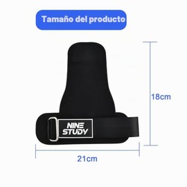 Correas de Levantamiento Antideslizante, Straps para Gym, Correas Acolchonadas para Levantamiento de Pesas, Muñequeras Gym Straps para Mujer, Hombres,