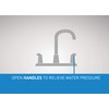 MOEN 1224 Replacement Faucet Cartridge Kit Fits Most Double Handle