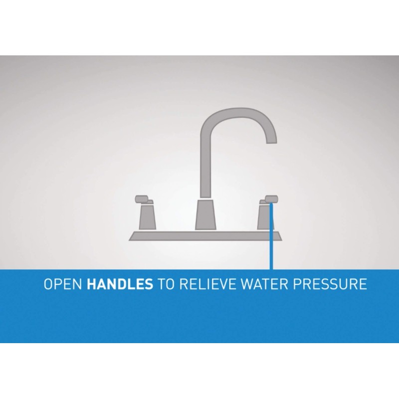 MOEN 1224 Replacement Faucet Cartridge Kit Fits Most Double Handle