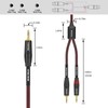 TIMEYES 1.6FT 3.5 mm Aux Cable - 3.5 mm Male