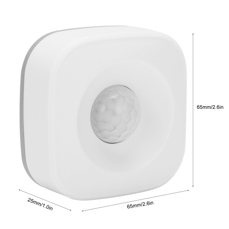 Intelligent Infrared Motion Sensor APP Notification for ZigBee3.0 for TUYA