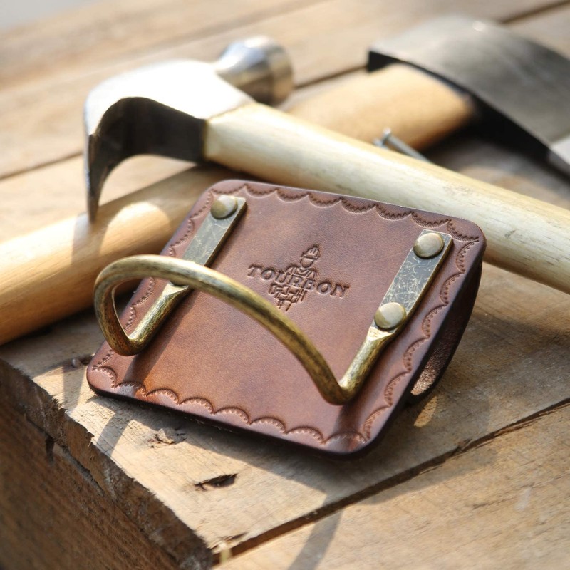 Tourbon Fixed Hammer Holder Lightweight Leather Snips Cutter Pliers Axe