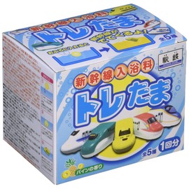Risseisha SANT806438 Bullet Train Bath Salt, Toletama