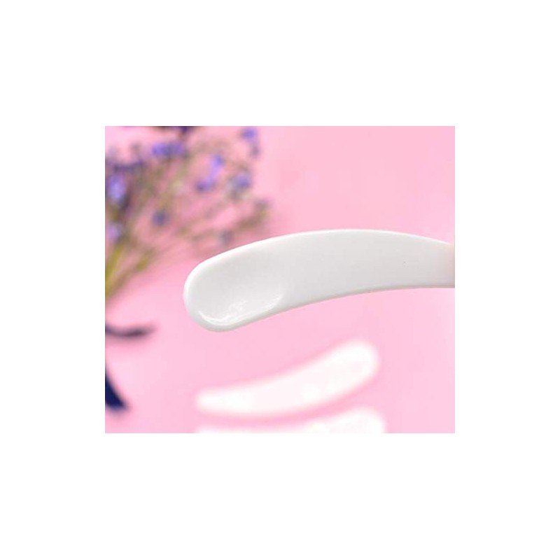 100 x Small Disposable Plastic Spatulas for Mixing and Sample