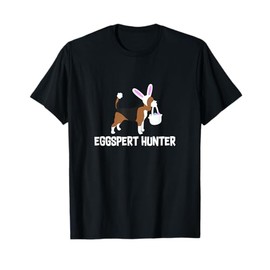 Funny Easter Shirt Beagle Dog Eggspert Hunter Gift Men Women Girls Kids T-Shirt