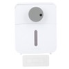 Waterproof WallMounted Toilet Roll Paper Rack Holder with Top Shelf
