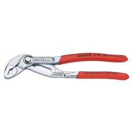 KNIPEX - 87 03 180 Tools - Cobra Water Pump Pliers, Chrome (8703180)